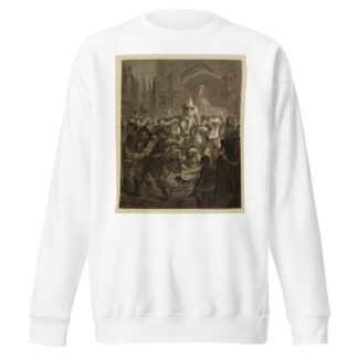 Quasimodo pape by Victor Masson Sweatshirt