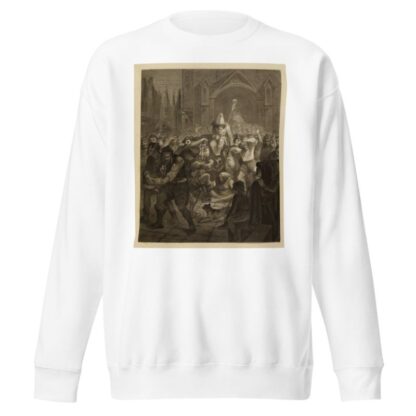 Quasimodo pape by Victor Masson Sweatshirt