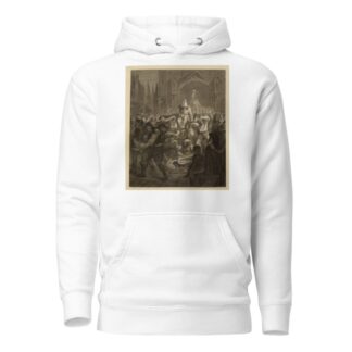 Quasimodo pape by Victor Masson Hoodie