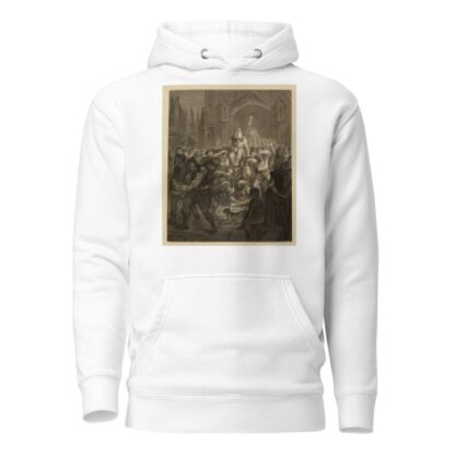 Quasimodo pape by Victor Masson Hoodie