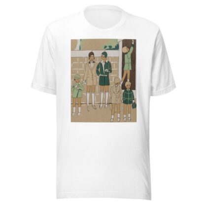 Petit ensemble en drap pistach by Anonymous T-Shirt