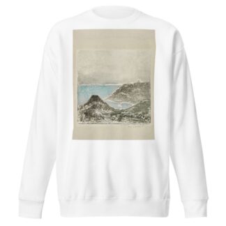 L’anse de l’Hermot by Pierre Roche Sweatshirt