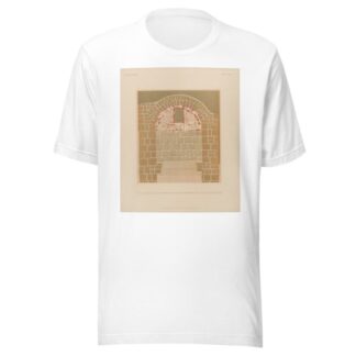 Ḳuṣejr ʻAmra; mit einer Karte von Arabia Petraea Pl.35 by Kaiserliche Akademie der Wissenschaften T-Shirt