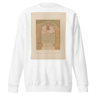 Ḳuṣejr ʻAmra; mit einer Karte von Arabia Petraea Pl.35 by Kaiserliche Akademie der Wissenschaften Sweatshirt