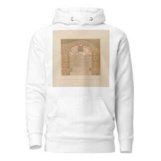 Ḳuṣejr ʻAmra; mit einer Karte von Arabia Petraea Pl.35 by Kaiserliche Akademie der Wissenschaften Hoodie