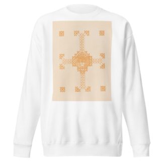Ornamentiek en een gekroonde leeuw by Bernard Willem Wierink Sweatshirt