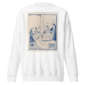 Bright-Wits, Prince of Mogadore Pl 12 by Leopold Flood Sweatshirt