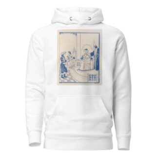 Bright-Wits, Prince of Mogadore Pl 12 by Leopold Flood Hoodie