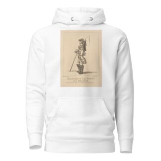Monsieur le fouet, la Francia. by Henry William Bunbury Hoodie