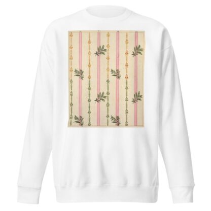 Textile Design; Vertical by Louis-Albert DuBois Sweatshirt