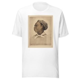 Laure, after Eva Gonzalès by Henri-Charles Guérard T-Shirt