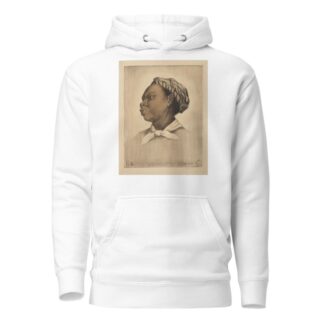 Laure, after Eva Gonzalès by Henri-Charles Guérard Hoodie