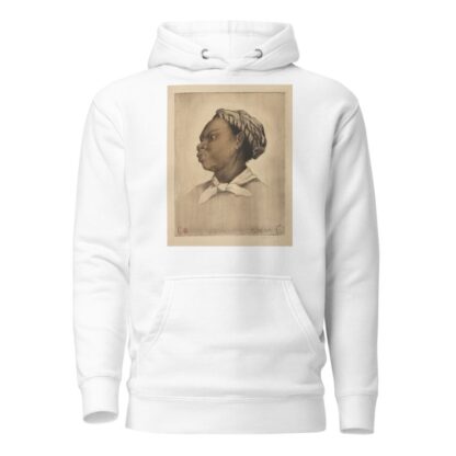Laure, after Eva Gonzalès by Henri-Charles Guérard Hoodie