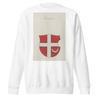 Arma Regni et baronum Poloniae ac M. D. Lithuaniae Pl.037 by Boleslaw Starzyński Sweatshirt