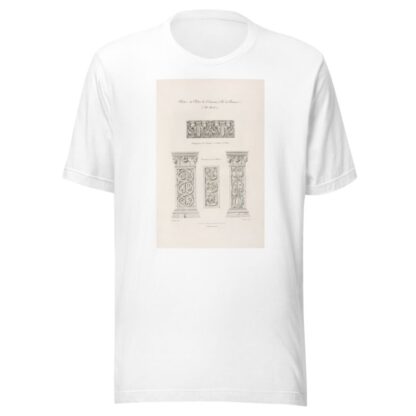 Pilastre du cloître de St. Sauveur, à Aix en Provence. by Nicolas Xavier Willemin T-Shirt