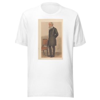 Vanity Fair, Businessmen and Empire Builders. ‘Bullion’. Mr. Stewart Pixley, J.P.D.L. – 25 January 1890 by Leslie Matthew Ward T-Shirt