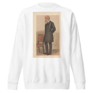 Vanity Fair, Businessmen and Empire Builders. ‘Bullion’. Mr. Stewart Pixley, J.P.D.L. – 25 January 1890 by Leslie Matthew Ward Sweatshirt