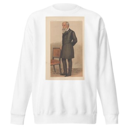 Vanity Fair, Businessmen and Empire Builders. ‘Bullion’. Mr. Stewart Pixley, J.P.D.L. – 25 January 1890 by Leslie Matthew Ward Sweatshirt