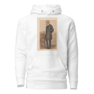 Vanity Fair, Businessmen and Empire Builders. ‘Bullion’. Mr. Stewart Pixley, J.P.D.L. – 25 January 1890 by Leslie Matthew Ward Hoodie