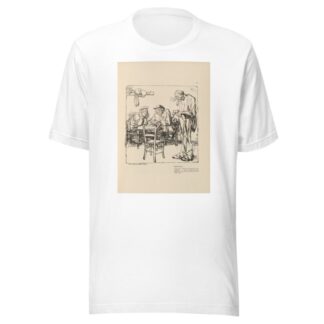 Gesindel Pl.16 by Rudolf Wilke T-Shirt