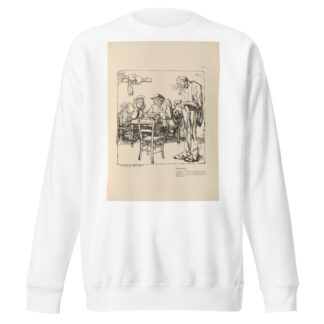 Gesindel Pl.16 by Rudolf Wilke Sweatshirt