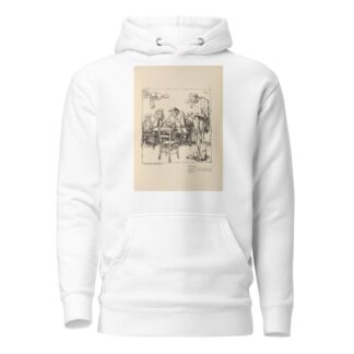 Gesindel Pl.16 by Rudolf Wilke Hoodie