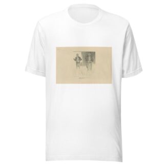 First shade; There’s one good thing about this place by Charles Dana Gibson T-Shirt