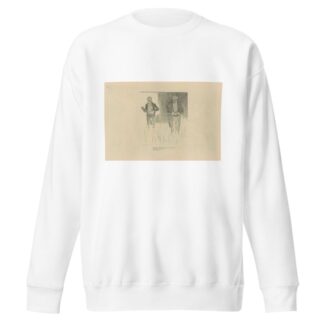 First shade; There’s one good thing about this place by Charles Dana Gibson Sweatshirt