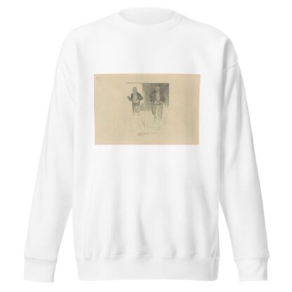 First shade; There’s one good thing about this place by Charles Dana Gibson Sweatshirt