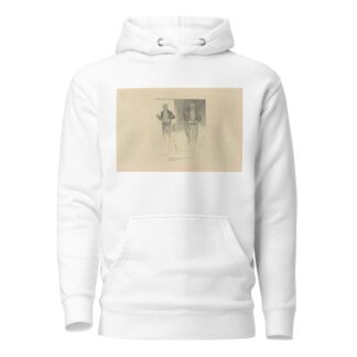 First shade; There’s one good thing about this place by Charles Dana Gibson Hoodie
