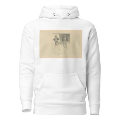 First shade; There’s one good thing about this place by Charles Dana Gibson Hoodie