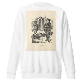 Sentinels by Sir John Tenniel Sweatshirt