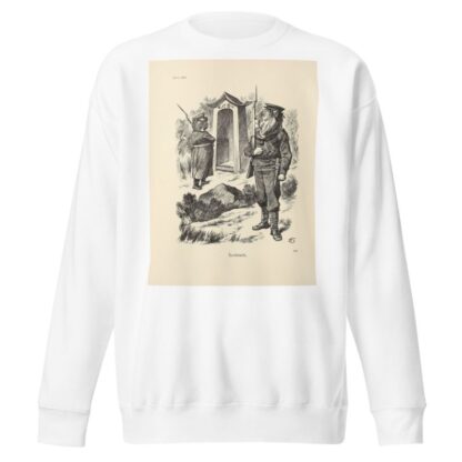 Sentinels by Sir John Tenniel Sweatshirt
