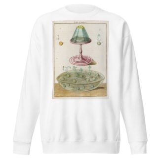 Amusement microscopique tant pour l’esprit, que pour les yeux Pl.086 by Martin Frobenius Ledermüller Sweatshirt