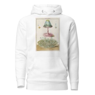 Amusement microscopique tant pour l’esprit, que pour les yeux Pl.086 by Martin Frobenius Ledermüller Hoodie