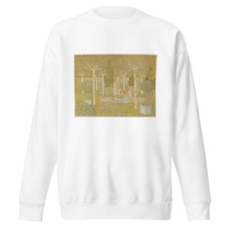 Le Parc by Gaston de Latenay Sweatshirt