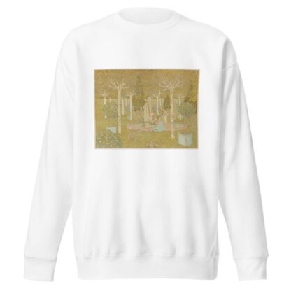 Le Parc by Gaston de Latenay Sweatshirt