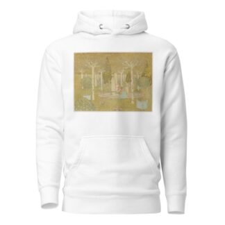 Le Parc by Gaston de Latenay Hoodie