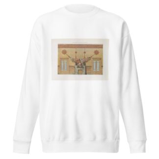 Modern decorative art Vol. I Pl.17 by Paul Wenzel (Publisher) Sweatshirt