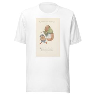 Mother Earth’s children; the frolics of the fruits and vegetables Pl.17 by Marion T. Ross T-Shirt