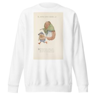 Mother Earth’s children; the frolics of the fruits and vegetables Pl.17 by Marion T. Ross Sweatshirt