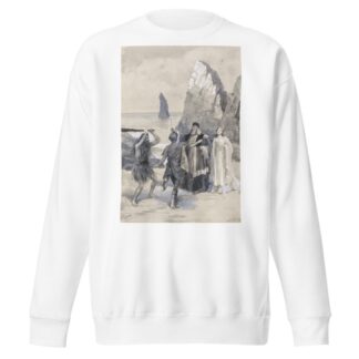 The tempest ; I, 2, as performed at His Majesty’s Theatre by A.M. Faulkner Sweatshirt