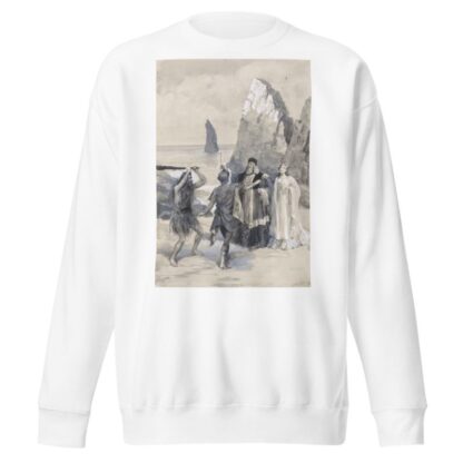 The tempest ; I, 2, as performed at His Majesty’s Theatre by A.M. Faulkner Sweatshirt