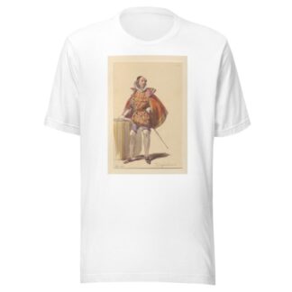 Sketches of costume Pl.090 by John Richard Coke Smyth T-Shirt