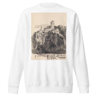 The Cloisters by Marsden Hartley Sweatshirt