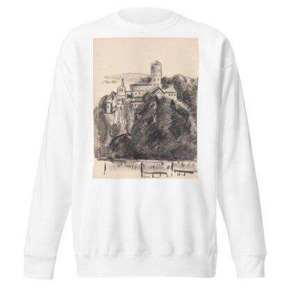 The Cloisters by Marsden Hartley Sweatshirt