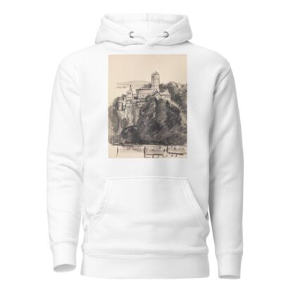 The Cloisters by Marsden Hartley Hoodie