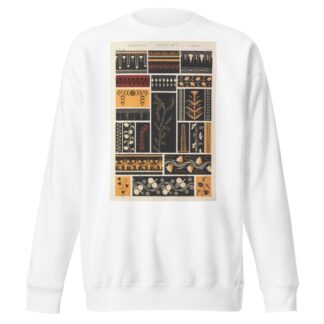 Greek No.7 by Owen Jones Sweatshirt
