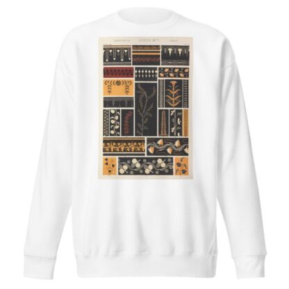 Greek No.7 by Owen Jones Sweatshirt