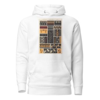 Greek No.7 by Owen Jones Hoodie